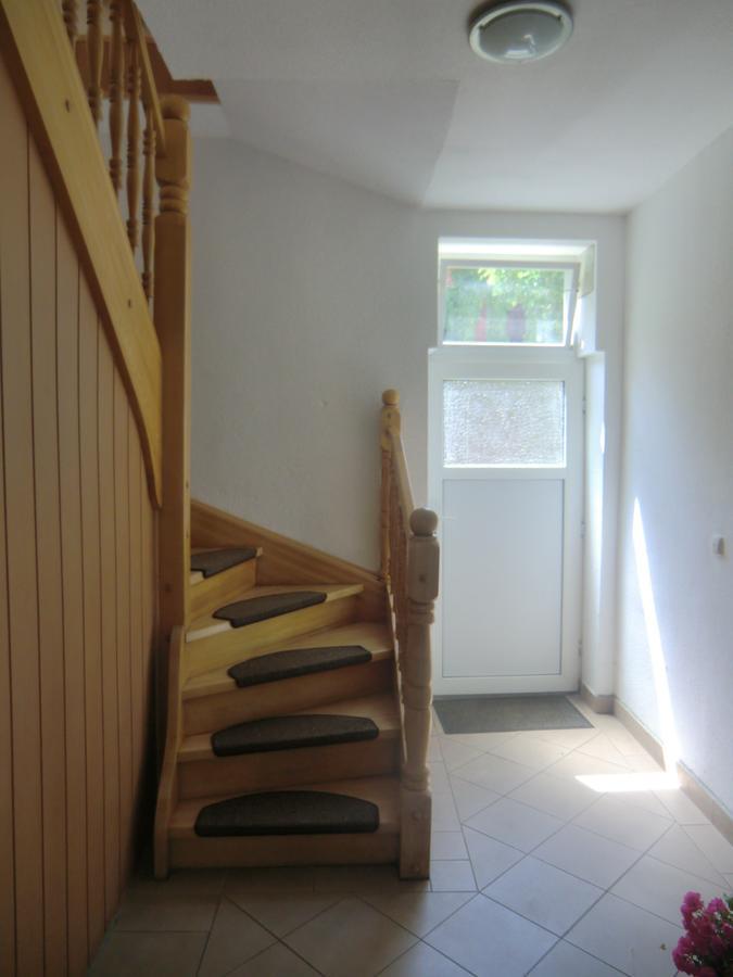 Ferienwohnung Rosenflair Schönebeck Exterior foto