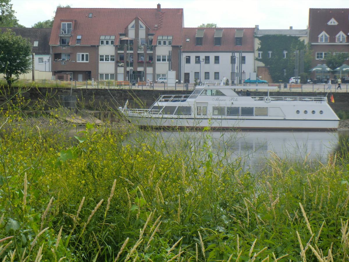Ferienwohnung Rosenflair Schönebeck Exterior foto