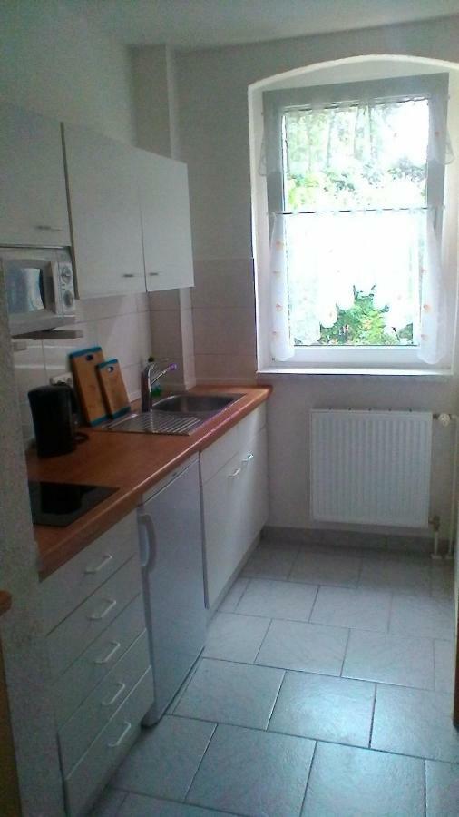 Ferienwohnung Rosenflair Schönebeck Exterior foto